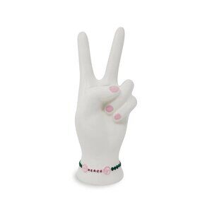 Vase My Peaceful Era Peace Finger